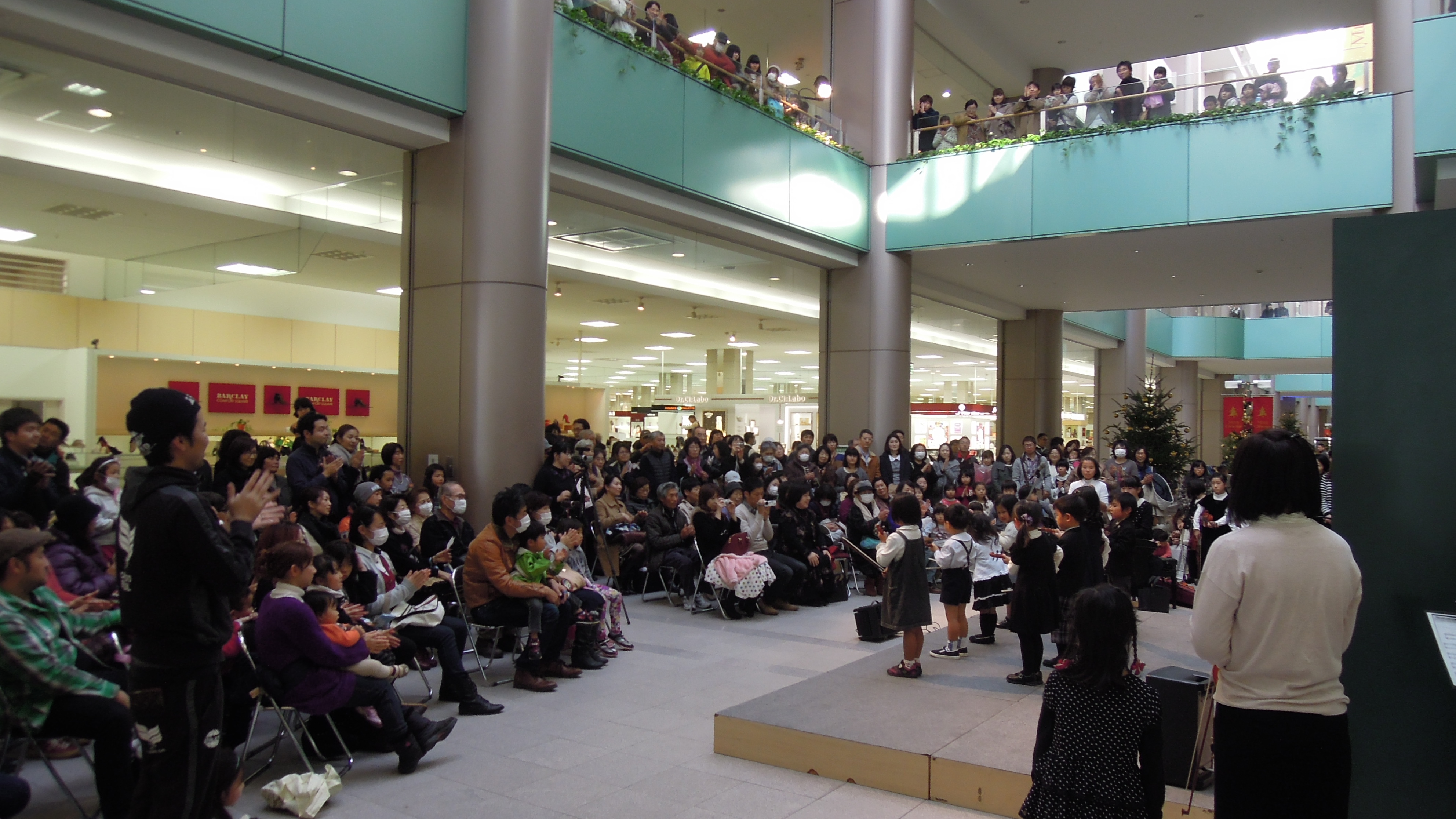 演奏会風景1